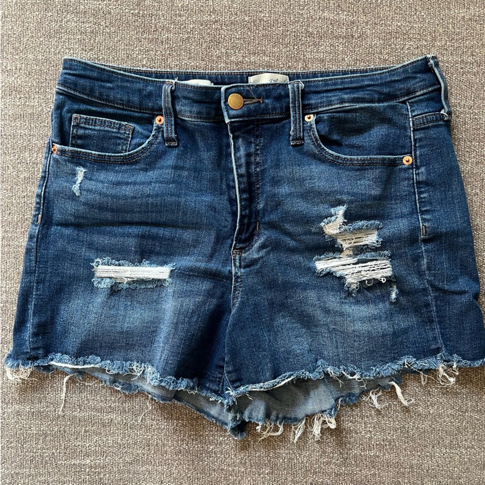 Universal Thread High rise Midi Shorts